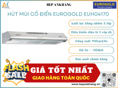 Máy hút mùi cổ điển Eurogolg EUH04170